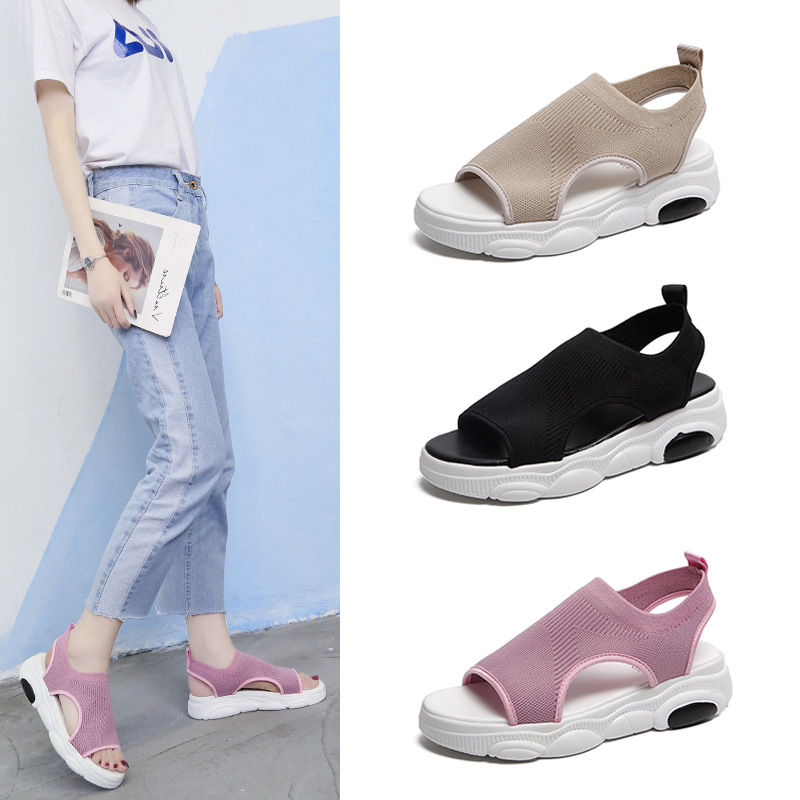 Chaussures été pour femme en Caoutchouc - Ref 3346092 Image 1