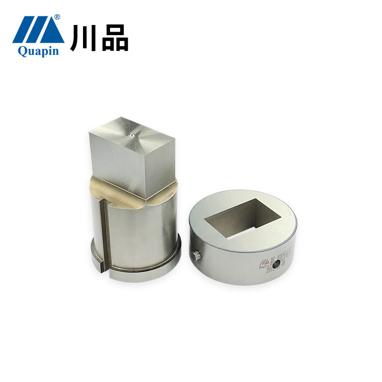 川品东莞厂家普冲 汽车纵梁冲压模具 重型汽车大梁冲孔长方40*25