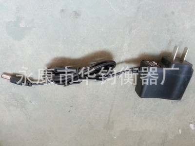 全国包邮高品质电子秤4V6v充电器 圆孔充电器4V 钢头电子称充电器