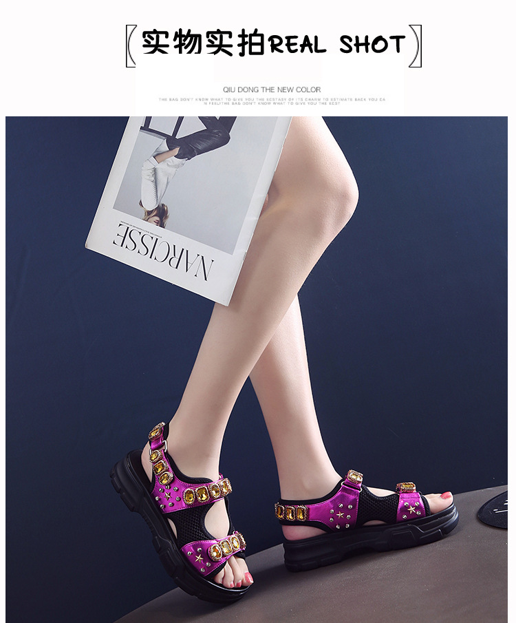 Chaussures été pour femme en Polyuréthane - Ref 3345916 Image 13