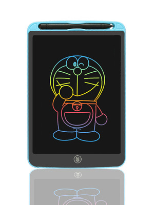 8.5寸彩色笔迹儿童液晶手写板 涂鸦绘画Lcd电子写字板 家庭留言板|ms