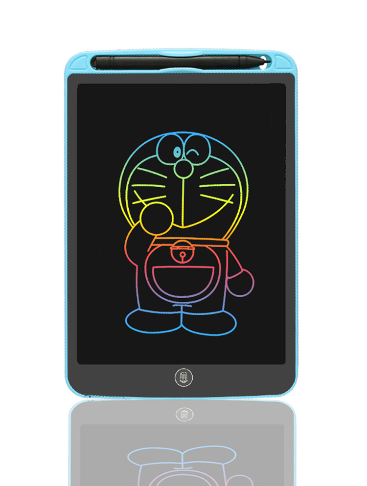8.5寸彩色笔迹儿童液晶手写板 涂鸦绘画Lcd电子写字板 家庭留言板|ms