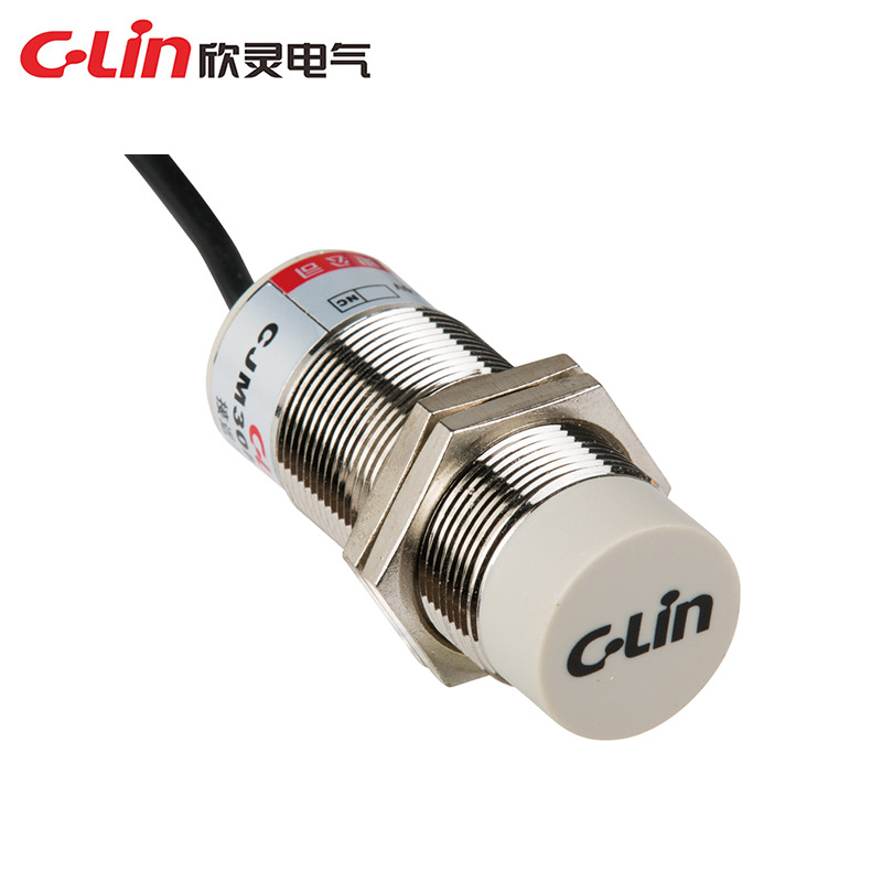 欣灵 CJM34M电容式接近开关 常开常闭接近开关