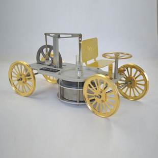 Starstar Stirling engine model low temperature difference engine model car