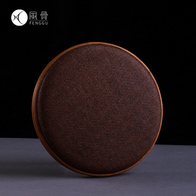 支持一件代发编织老藤单饼盒便携式普洱茶饼盒精作收藏收纳盒