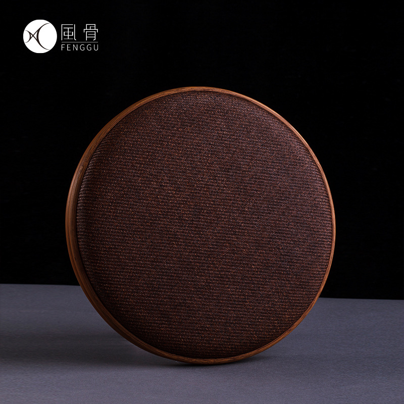 支持一件代发编织老藤单饼盒便携式普洱茶饼盒精作收藏收纳盒