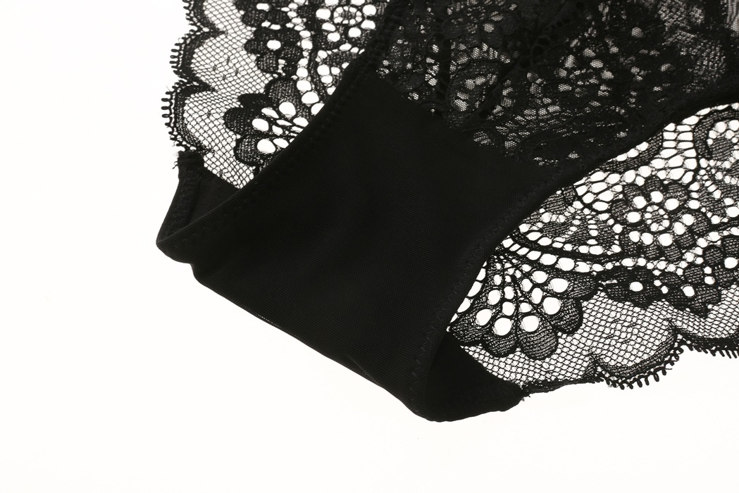 Pas de retour, pas de changement, ensemble de soutien-gorge froncé fin et épais, soutien-gorge en dentelle, sous-vêtements pour femmes_voghion.com