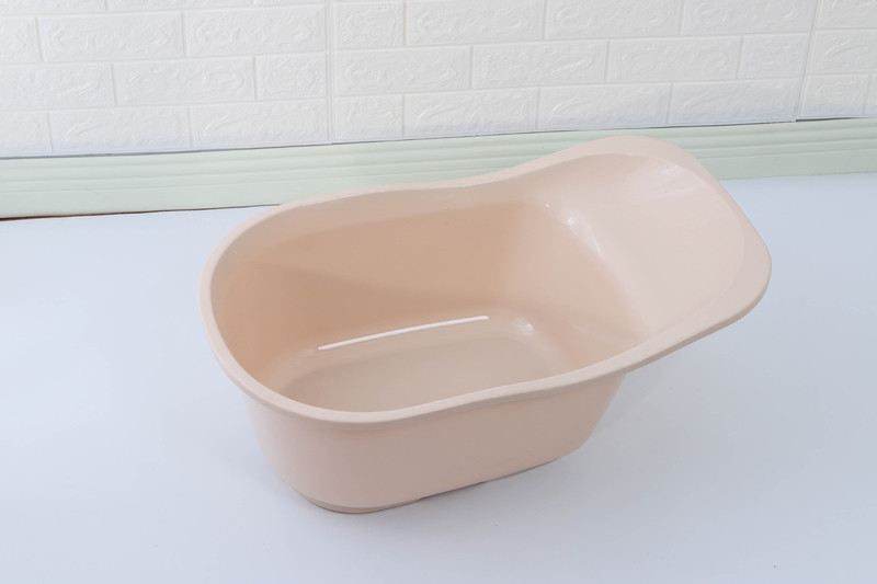Export Japan Simple Style Neonatal Sitting Universal Baby Tub Kids Children's Large Bath Tub