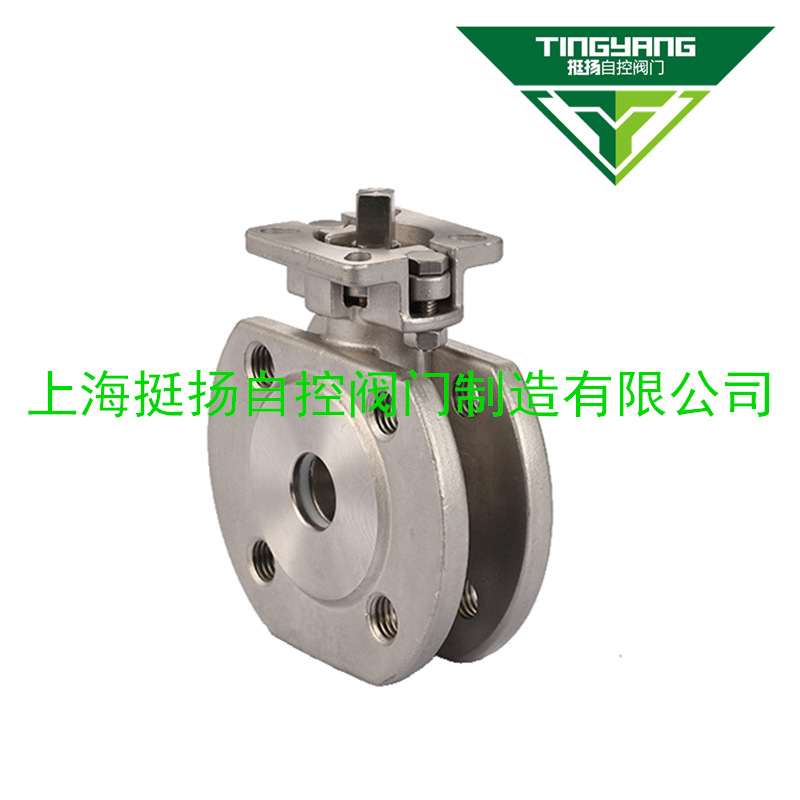 意大利超薄型对夹球阀Q71F，不锈钢超短型意式球阀