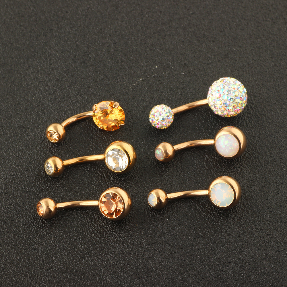 Pointed titanium steel lip stud product view