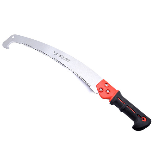 Jiujiumu Telescopic Pole Aerial Saw Double Hook Saw High Branch Saw Gardening Pruning Saw Fruit Tree Saw Single Hook Saw