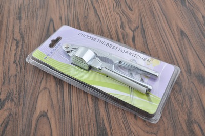 厂家直销厨之福ZH-822锌合金 厨房 压蒜器 蒜泥器 搅蒜器|ru