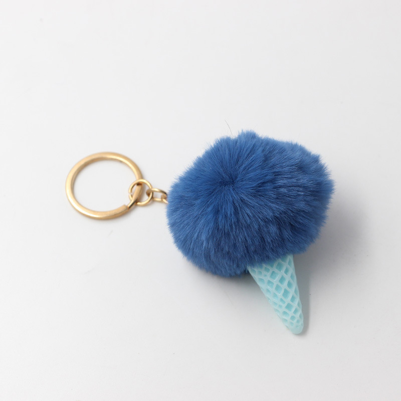 13g Weight Bag Charms Bag Accessories Type 1 Piece Quantity Daily Occasion Resin, Polyester Material Ice Cream Pattern Elegant, Cute Style 1 Piece Resin Polyester Ice Cream Bag Charms 10