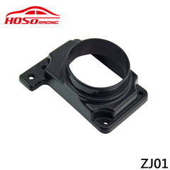 76MM air filter air intake bracket suitable for Mitsubishi V6 L4 air intake filter air flow adapter