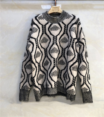 新款仿貂绒毛衣女韩版女装仿水貂毛毛衣女针织打底衫加厚毛衣外套