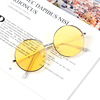 Children's sunglasses, retro lens, sun protection cream, glasses, Korean style, simple and elegant design, UF-protection