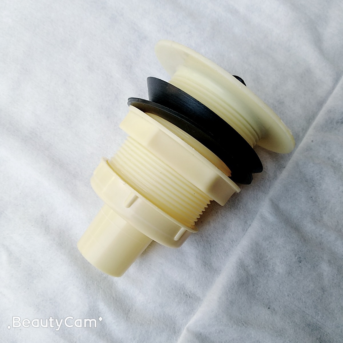 Plastic drain, laundry sink, drain outlet adapter, mop sink, threaded drain cover manufacturer's discount undefined
