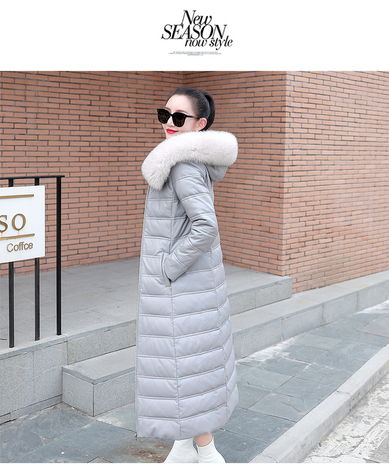 D3596 4720K ÁO KHOÁC NỮ HEFTDTH BIG SIZE NGOẠI CỠ MÙA XUÂN THU ĐÔNG DÀY ẤM THỜI TRANG NỮ DA BÒ G06 SẢN PHẨM MỚI