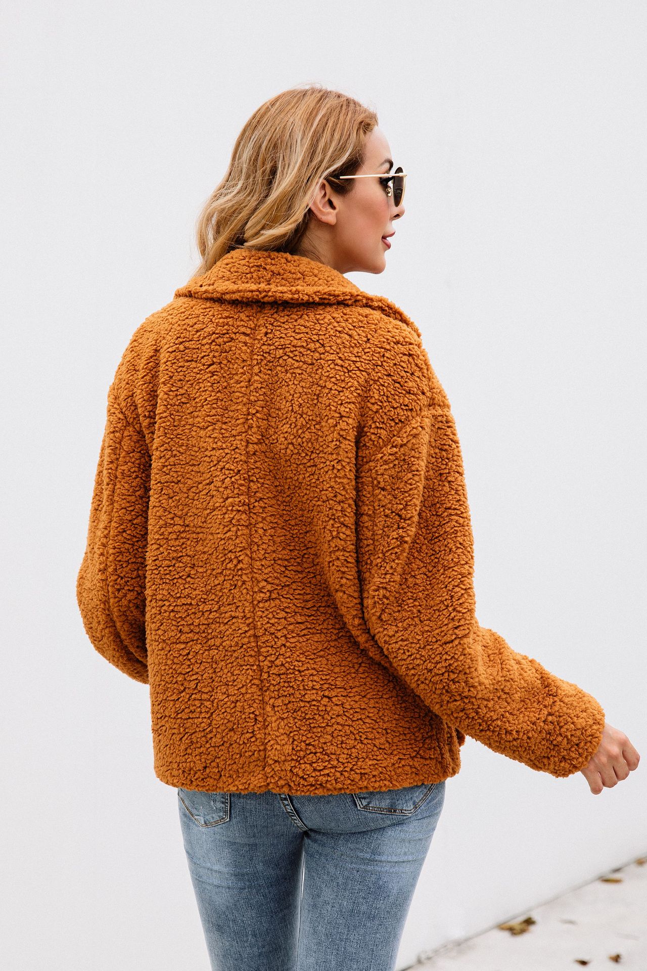 Manteau de laine femme - Ref 3416856 Image 20