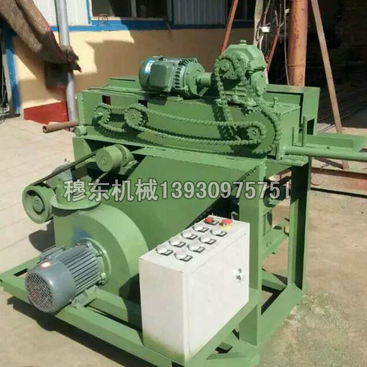 木工机械视频操作演示板材开料锯模板四面锯自动方木四面锯