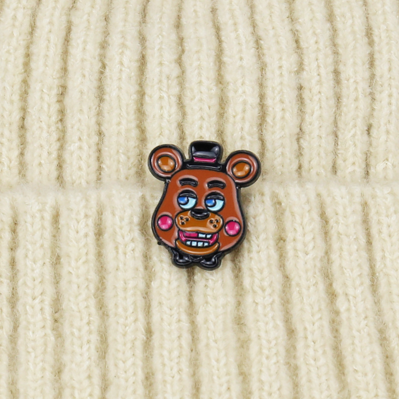 7g Weight Brooches Classification Holiday, Cocktail Party Occasion Alloy Material Animal, Cartoon Pattern Unisex Gender Enamel Design Hip-Hop, Funny Style Hip-Hop Funny Pin Animal Cartoon Alloy Enamel Unisex Brooches 6