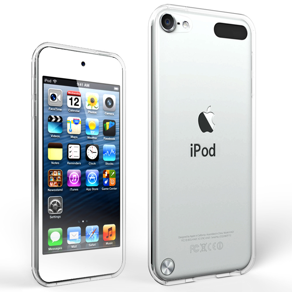 Ipod Touch 5/6/7 Crystal Clear Acrylic Anti-Fall Transparent Shell