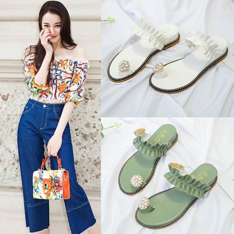 Chaussures été pour femme en Composé - Ref 3346499 Image 3