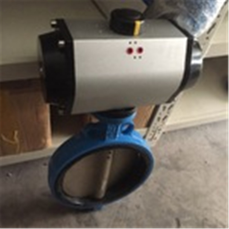 D67A1X-16Q气动蝶阀 电动头气动头厂家直供现货