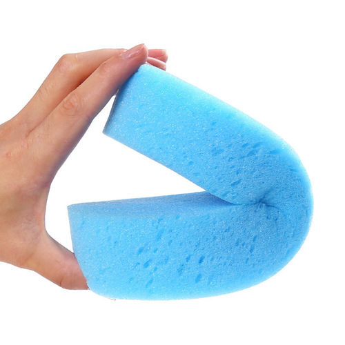 Wash Car Sponge, Car Portable Compressed Sponge Special Car High Foam Absorbent Cleaning Cloth 8-Character Cleaning Sponge