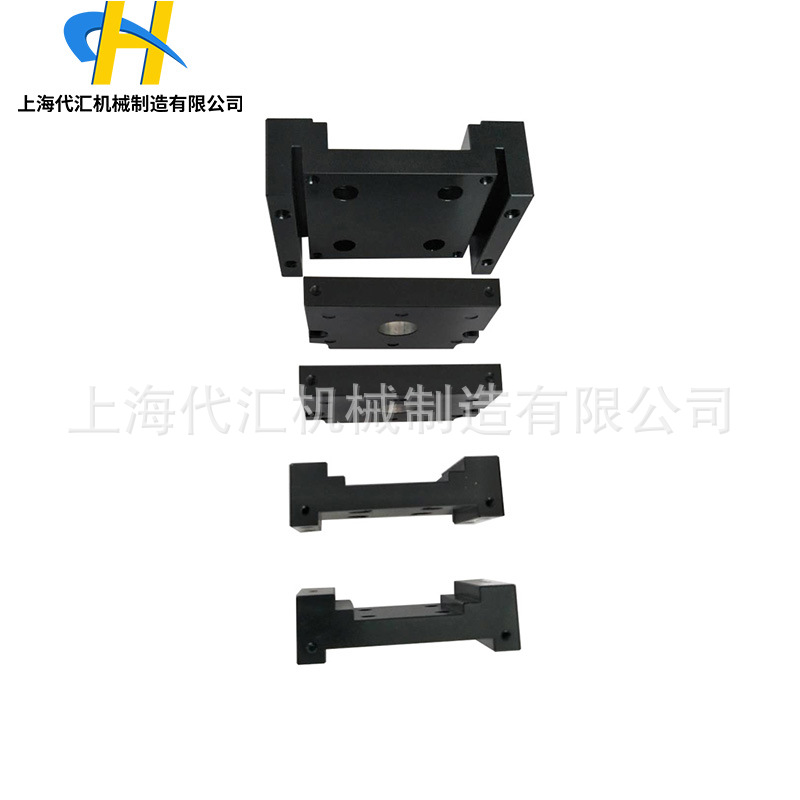 专业非标件加工 模组配件定制 直线导轨KK模组固定平台CNC定做