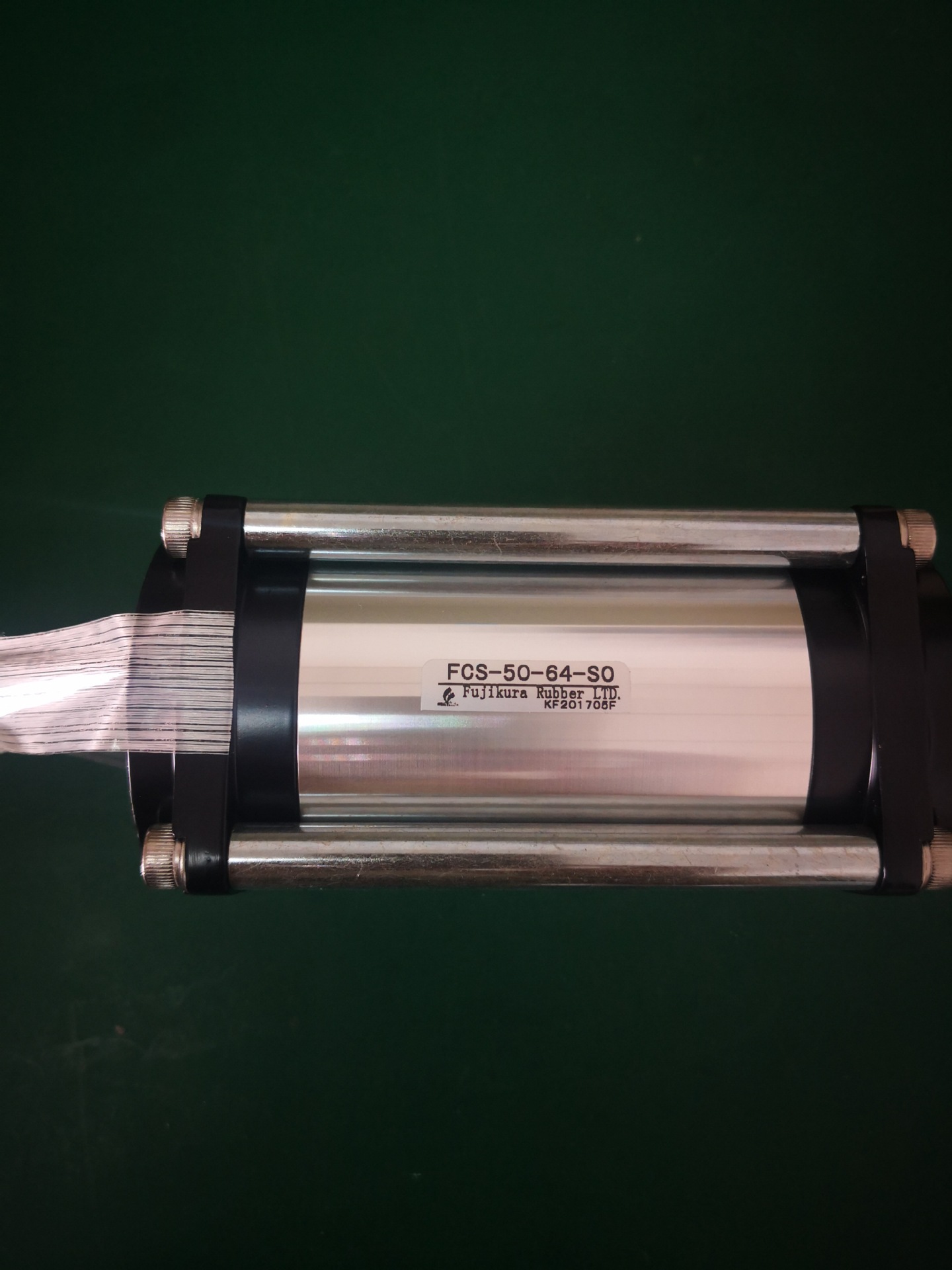日本藤仓FUJIKURA低摩擦气缸 FCS-50-64精密汽缸活塞杆耐磨