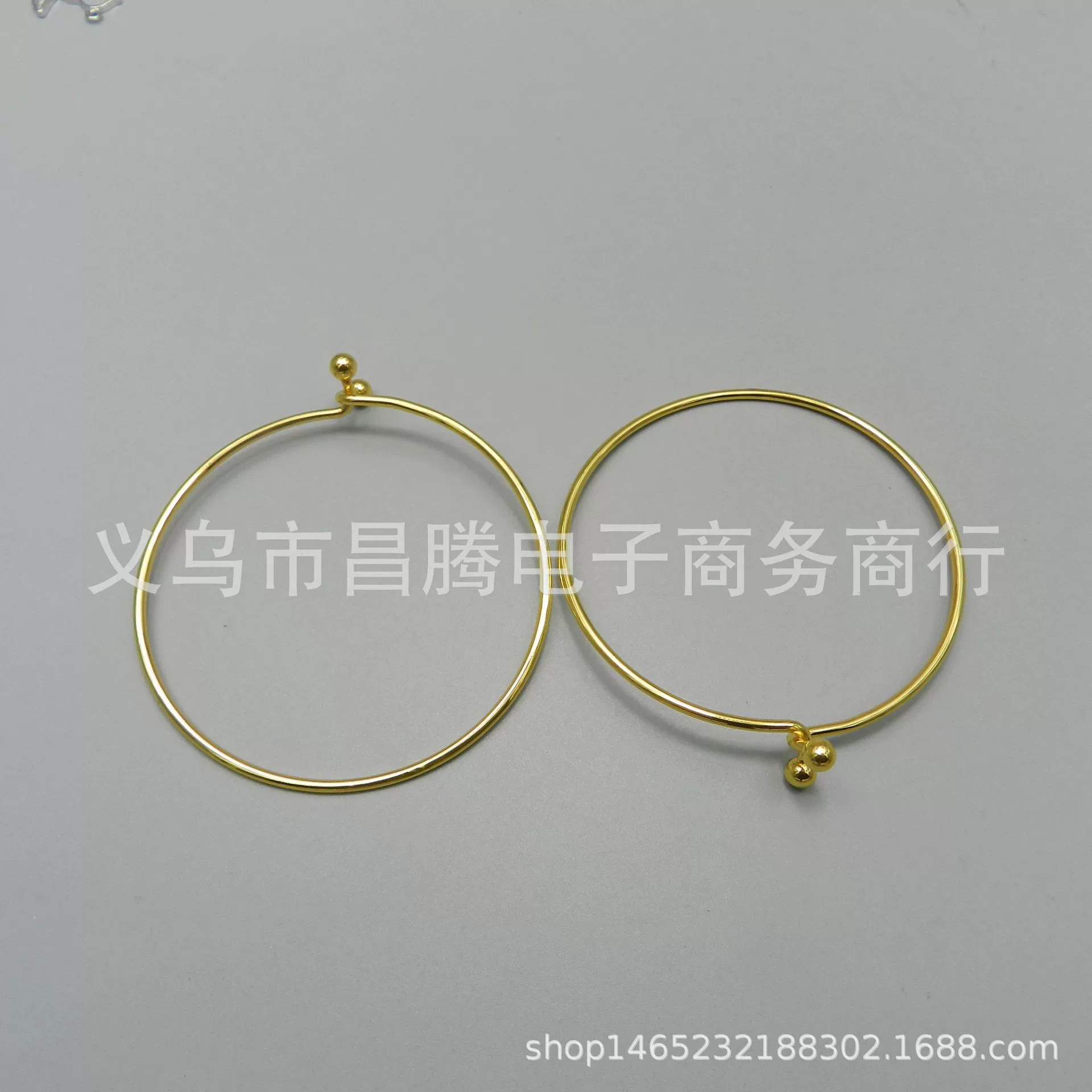 Цветной удерживающий металлический браслет открытая линия толщиной 2,0 мм браслет кольцо для ног внутренний диаметр 68 мм настраиваемые прямые продажи с фабрики