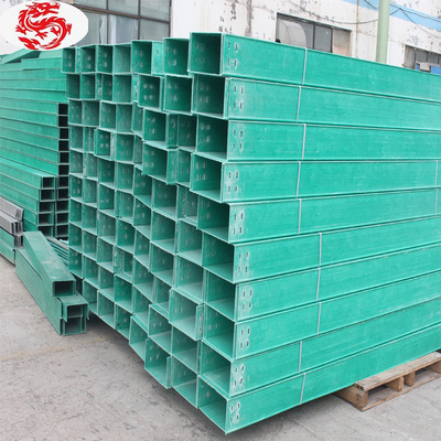 Manufactor goods in stock FRP Cable Bridge Flame retardant Routing reunite with Bridge FRP Trunking wholesale