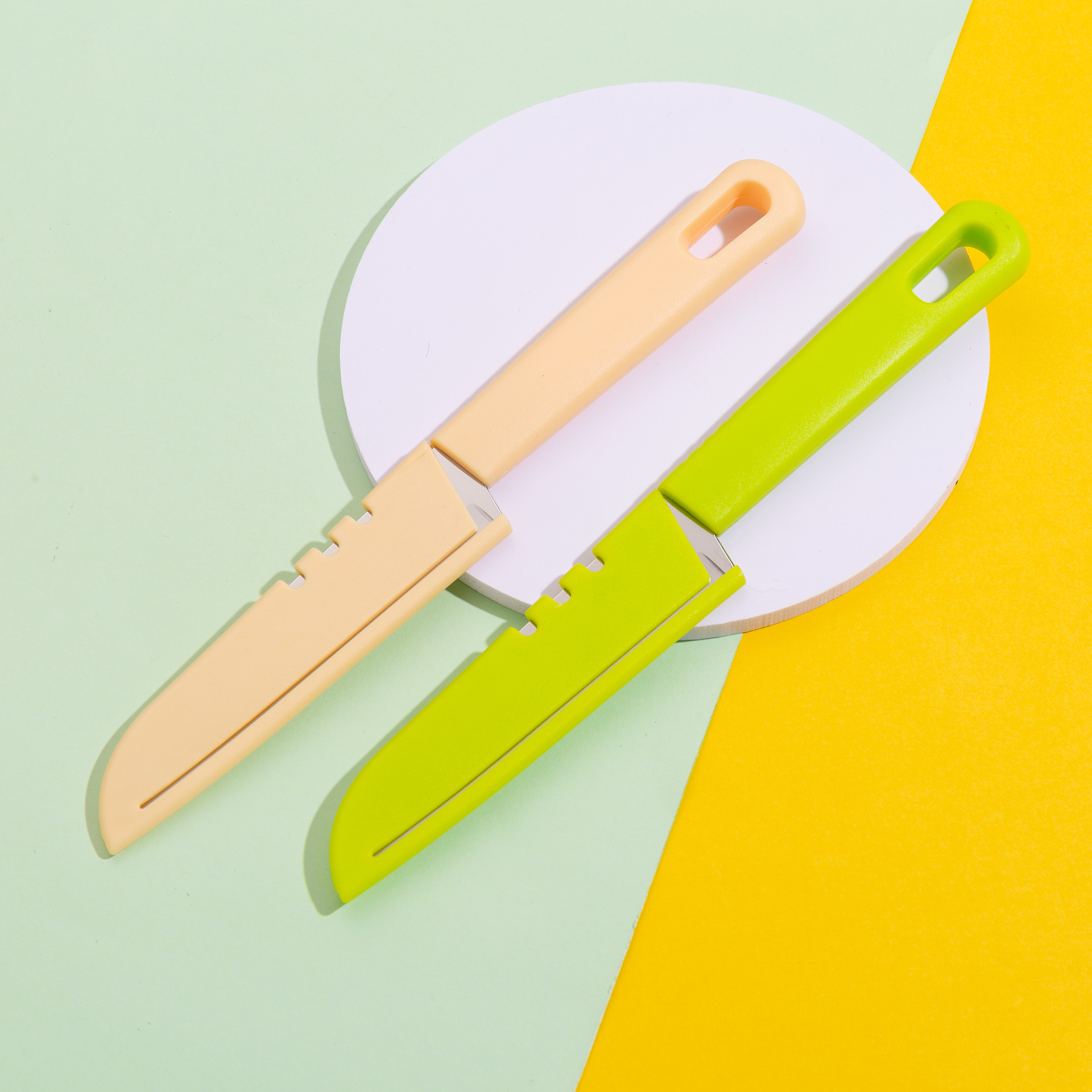 淳美水果刀8413不锈钢瓜果刀削土豆苹果蔬菜刀口锋利广州厂家直销