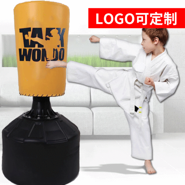 Children's punching bag for home use