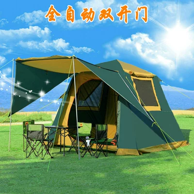 Portable Outdoor Camping Barbecue, Çadırlar