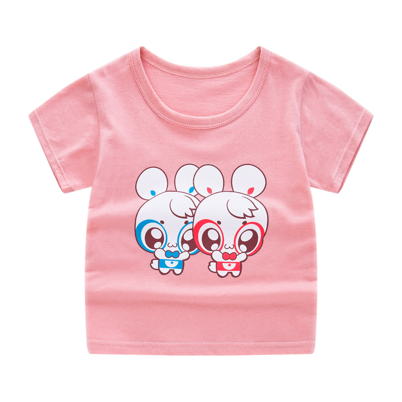 T-shirt enfant en fibre de bambou - Ref 3440572 Image 2