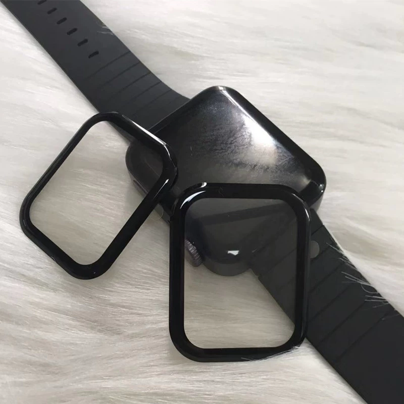 Подходящие для Amazfit GTS изогнутые термоизогнутые пленки композит Huami GTS2/mini TPU гидравлическая защитная пленка