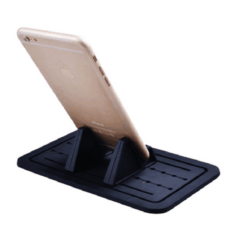 車の携帯電話のスタンドのシリカゲルパッドのゴムの中でコンソールのタブレットのスタンドのデスクトップのアイデアの自動車のナビゲーションの携帯電話のスタンド