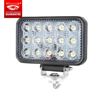 跨境热销LED工作灯45W方形越野车改装射灯[6 INCH LED worklight]|ms
