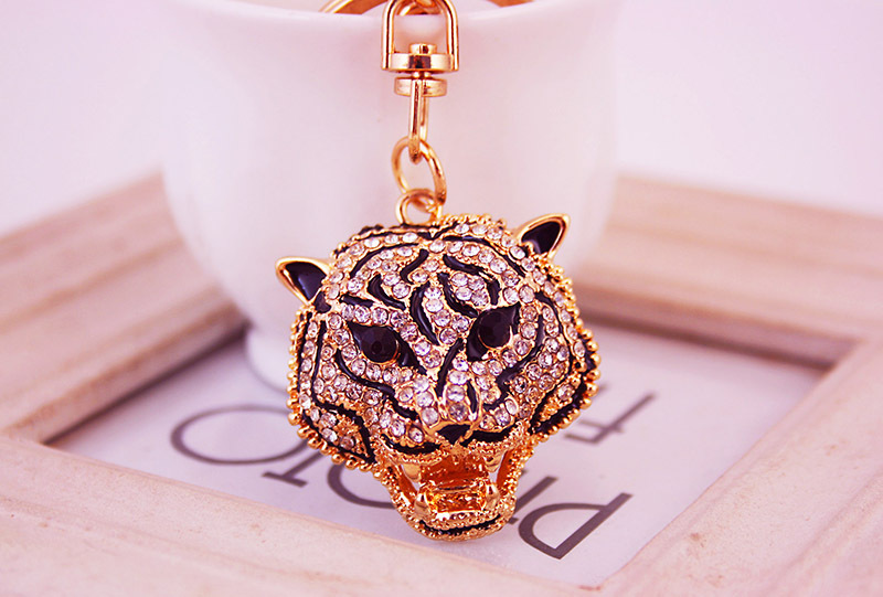 Alloy, Metal Material Classic Style Constellation Alloy Metal Men's Keychain