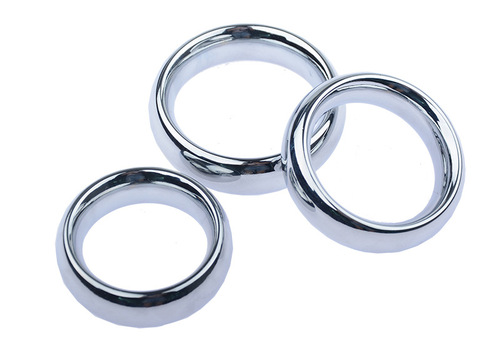 Metal fun male penis delayed long-lasting cock ring root ring weight-bearing ring masturbator new penis ring