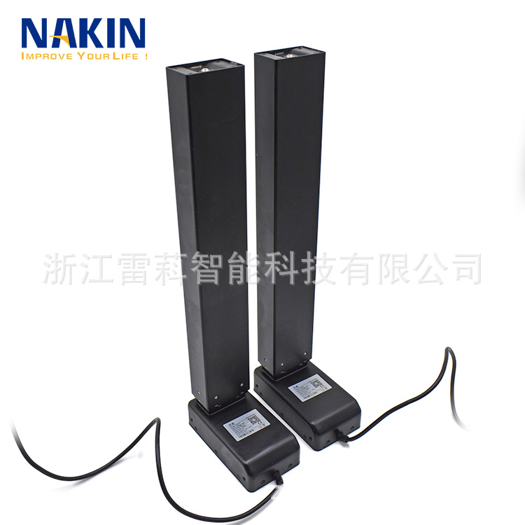 雷科NAKIN厂家销电动升降立柱办公桌用升降桌腿升降台用配件