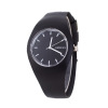 Silica gel ultra thin fashionable men's watch suitable for men and women, universal quartz watches, wholesale, Birthday gift