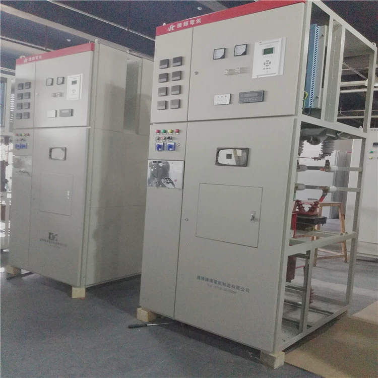 Xiangyang Tenghui электроснабжение 6кВ высоковольтный шкаф 10кВ шкаф управления серии XGN прямые продажи с фабрики