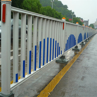 厂家直销防眩板市政道路护栏 交通安全防撞设施 人行道防眩板护栏|ru