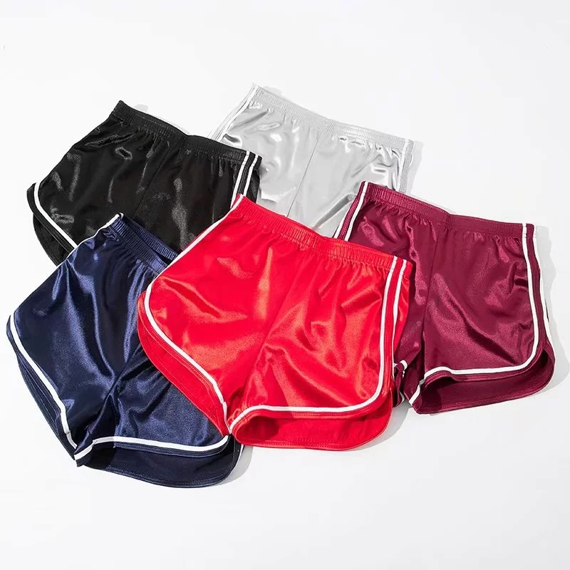 Solid Color Fitness Sports Shorts NSAC63469