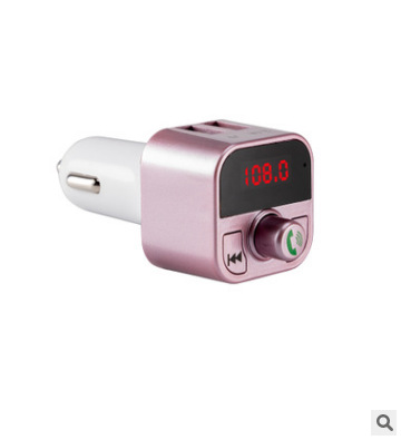 B5, Qìchē Bluetooth Hands-free dəstləri - rose-gold