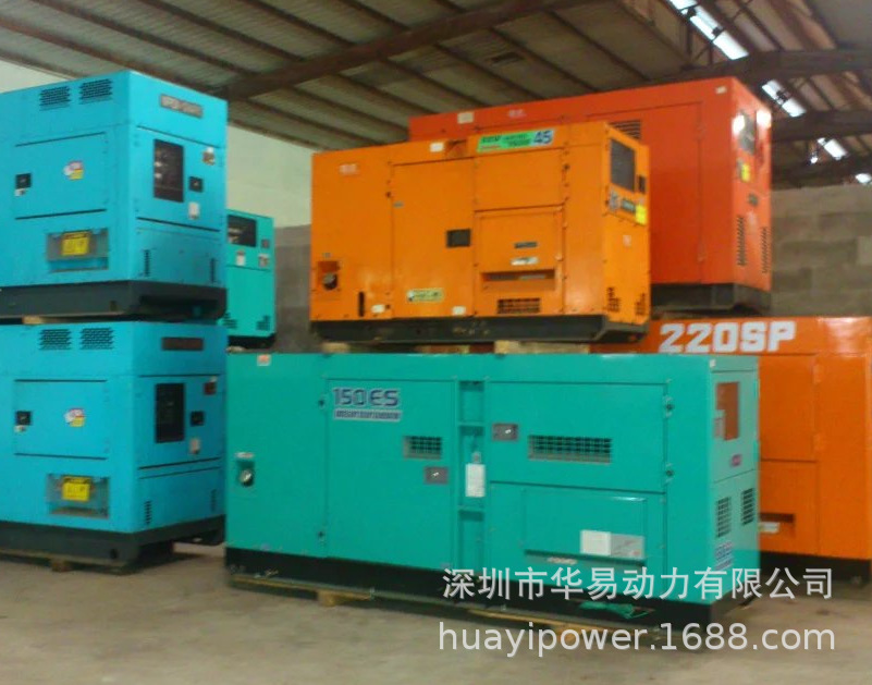 日本低噪音电友发电机|denyo  generator DENYO静音发电机