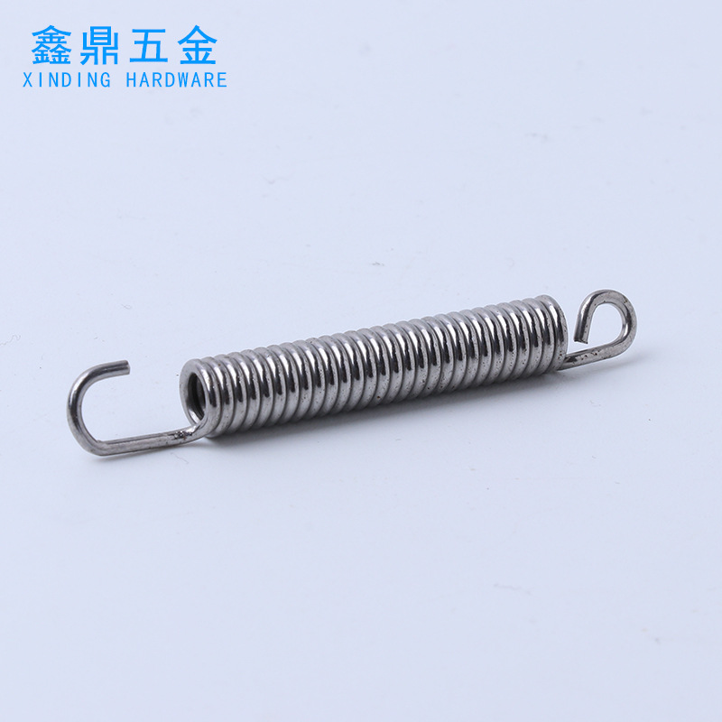 加工定制 台灯带钩碳钢拉簧 拉力弹簧 灯饰拉簧 压缩弹簧